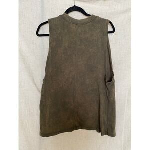 Lululemon Athletic Oversized Workout Green Tank Top Sz. M